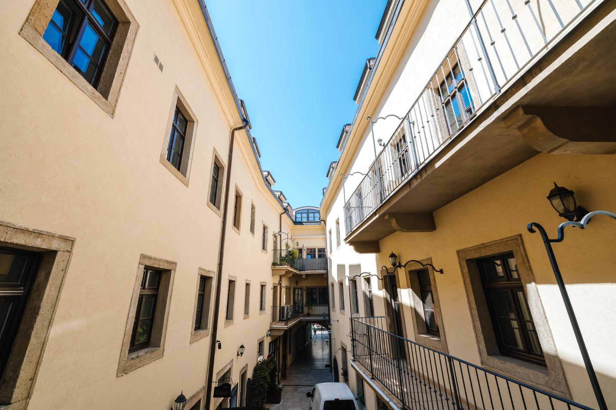 Michalska Residences Bratysława Zewnętrze zdjęcie